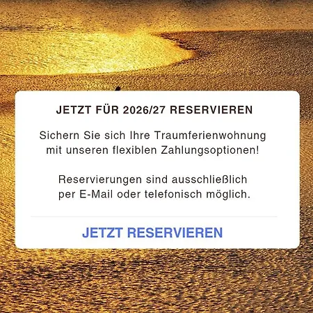 Apartment Inselliebe Unter Reet