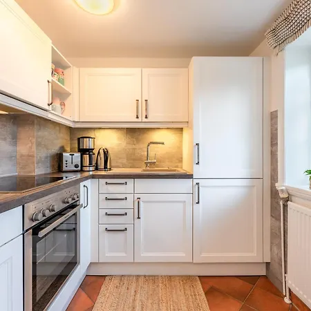 Appartement Inselliebe Unter Reet Wyk auf Föhr
