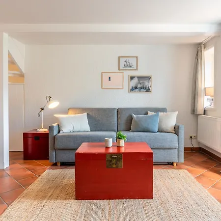 Appartement Inselliebe Unter Reet