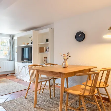 Appartement Inselliebe Unter Reet *